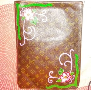 Authentic Louis vuitton large brief case